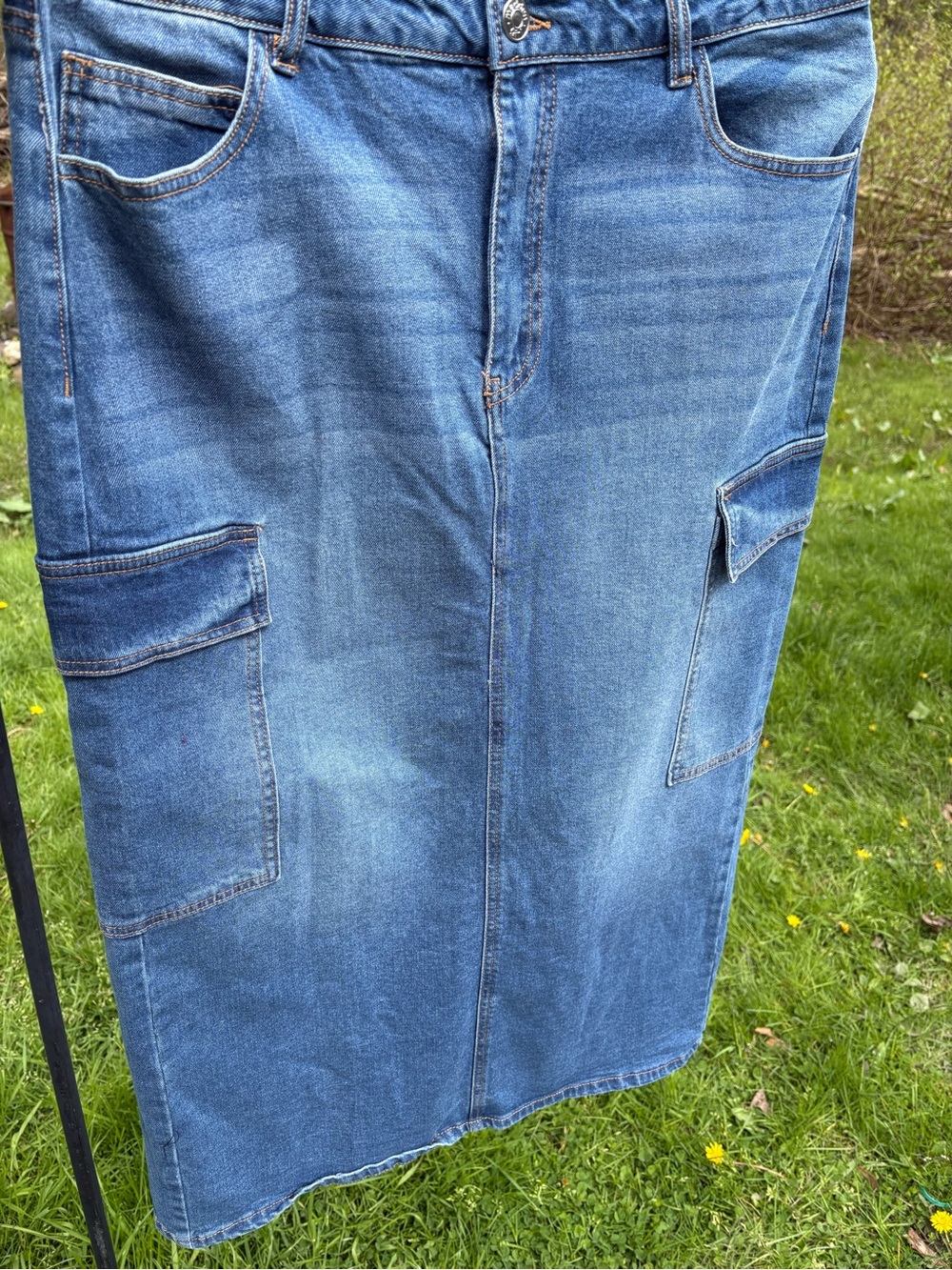 Madden Girl Blue Denim Straight Jeans